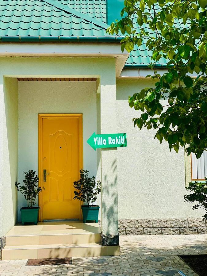 Villa Rokiti Exterior foto